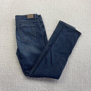 Aeropostale Ashley Ultra Skinny Dark Blue Denim Jeans Womens Size 11/12 Reg